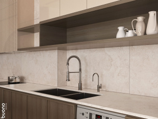 Керамогранит Buono Ceramica Stones Sabbia Beige Mat арт. S4437M (60x120) матовый